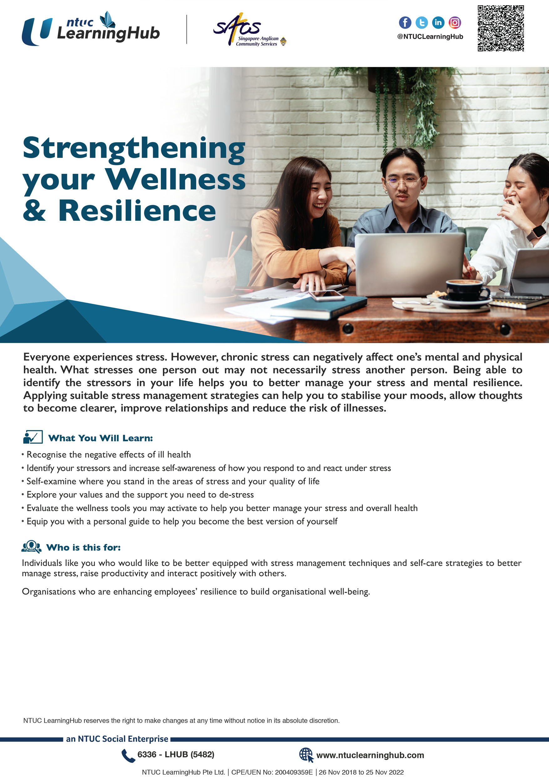 EAP+ Course: Strengthening Your Wellness & Resilience